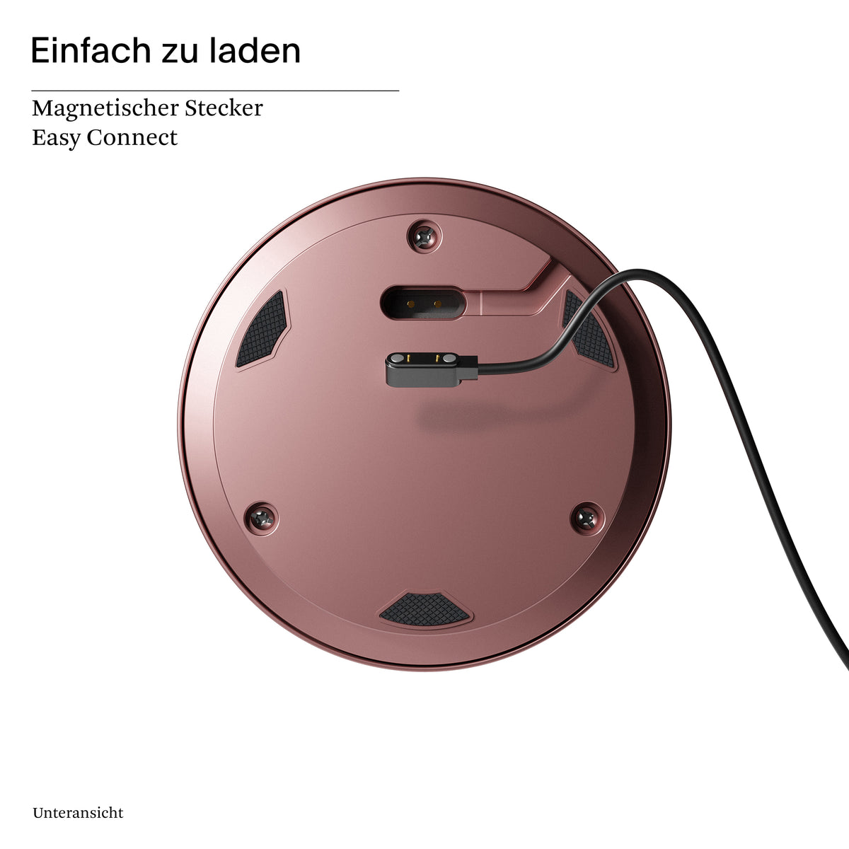 SIGOR Akku-Glasleuchte NUMOTION rosegold rosegold