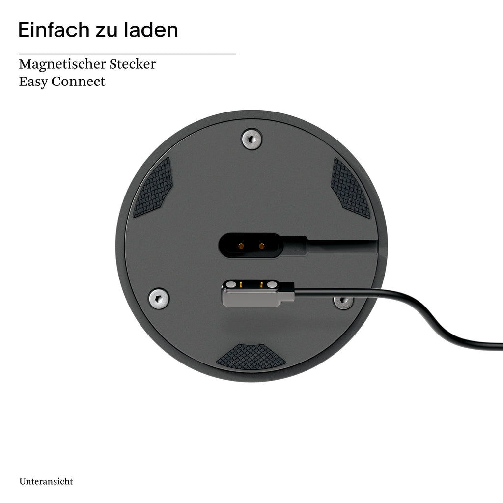 SIGOR Akku-Tischleuchte NUDROP graphitgrau graphitgrau