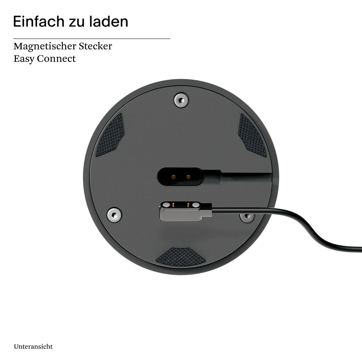 SIGOR Akku-Tischleuchte NUDROP graphitgrau graphitgrau