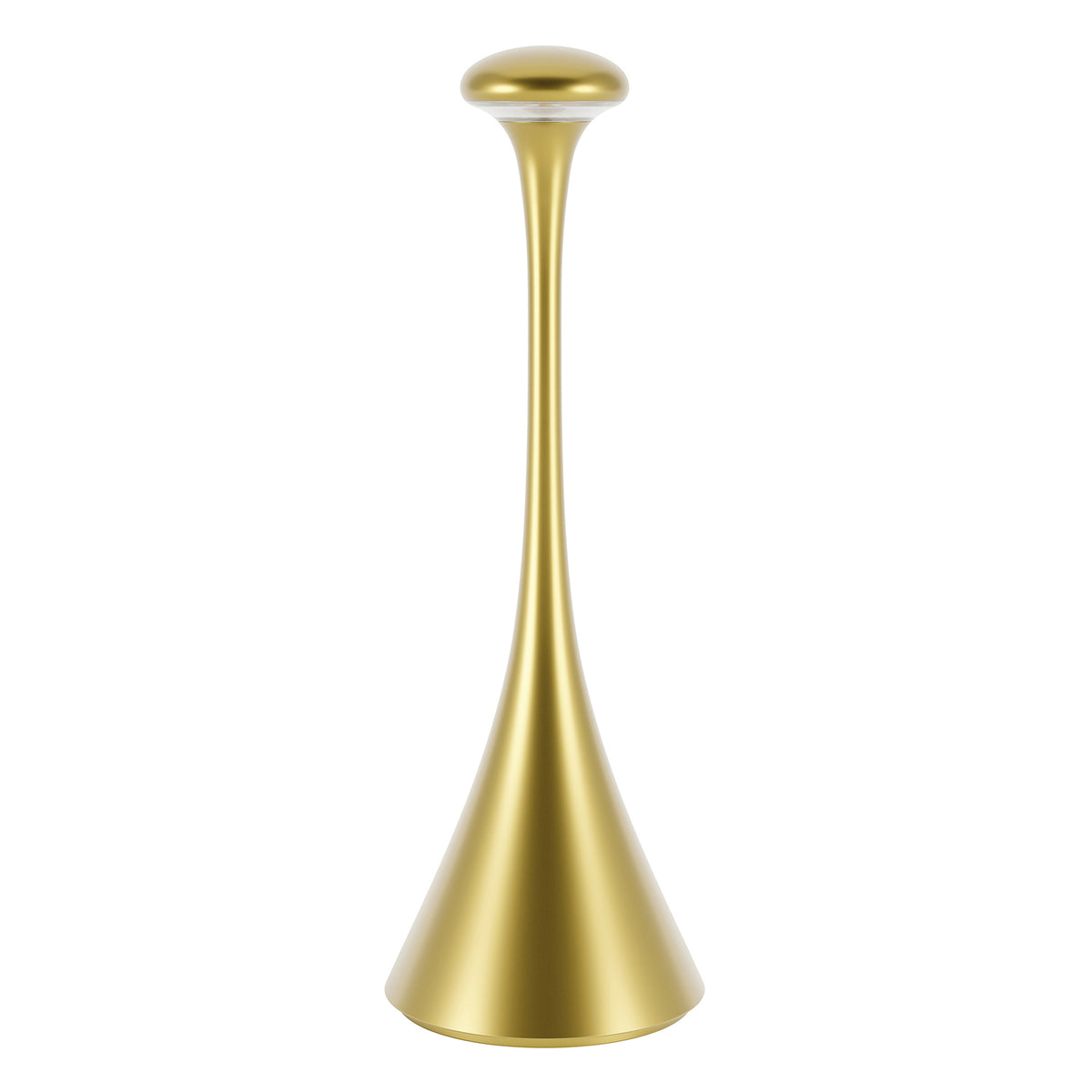 SIGOR Akku-Tischleuchte NUDROP goldfarben goldfarben