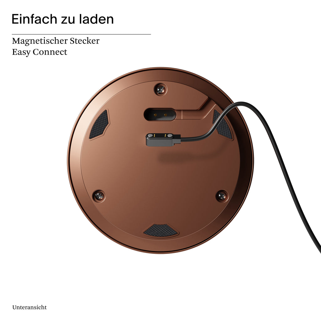 SIGOR Akku-Glasleuchte NUMOTION bronzefarben bronzefarben