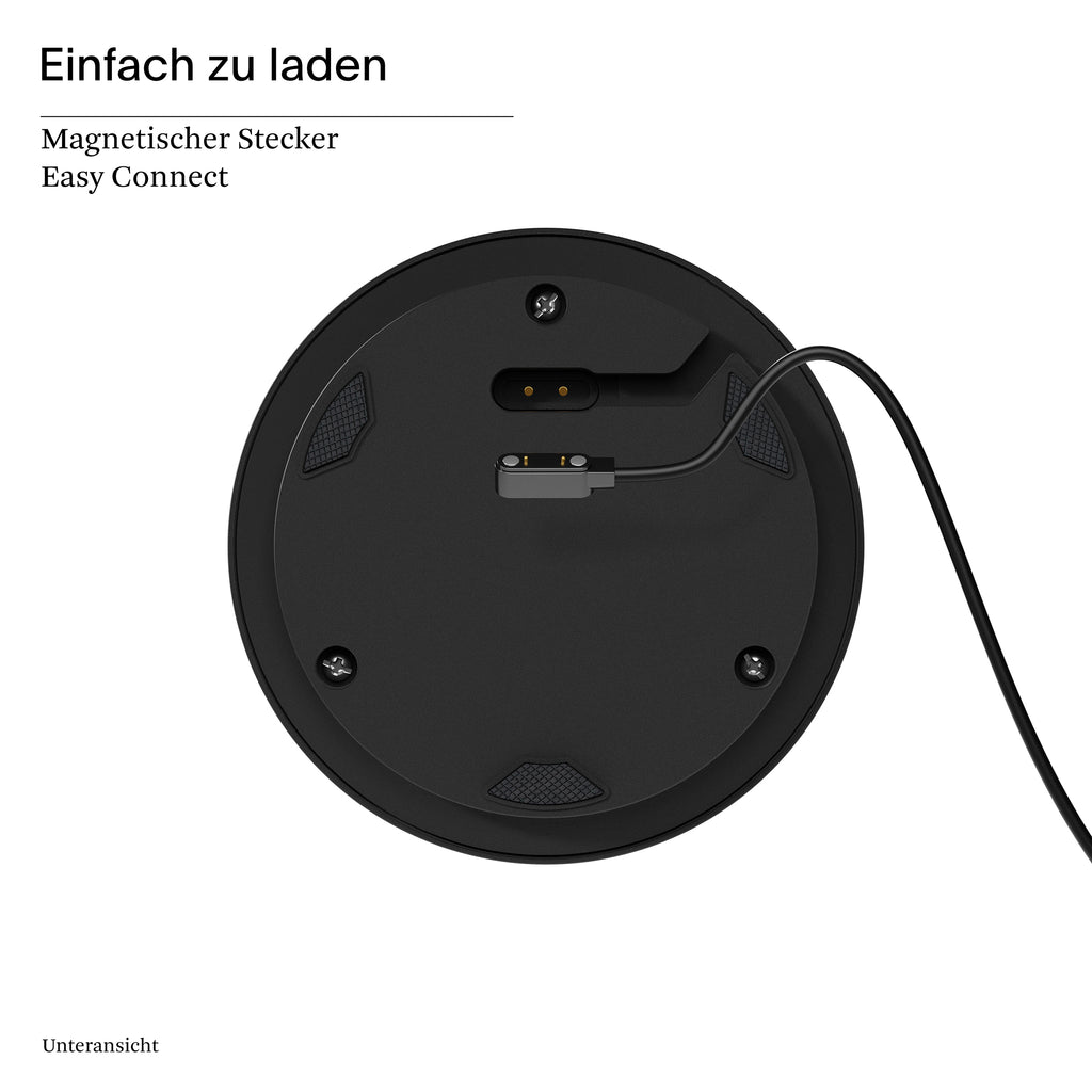 SIGOR Akku-Glasleuchte NUMOTION nachtschwarz nachtschwarz