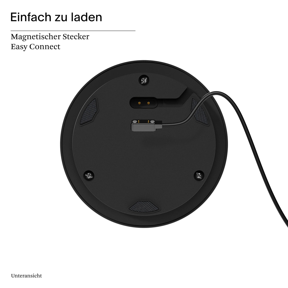 SIGOR Akku-Glasleuchte NUMOTION nachtschwarz nachtschwarz