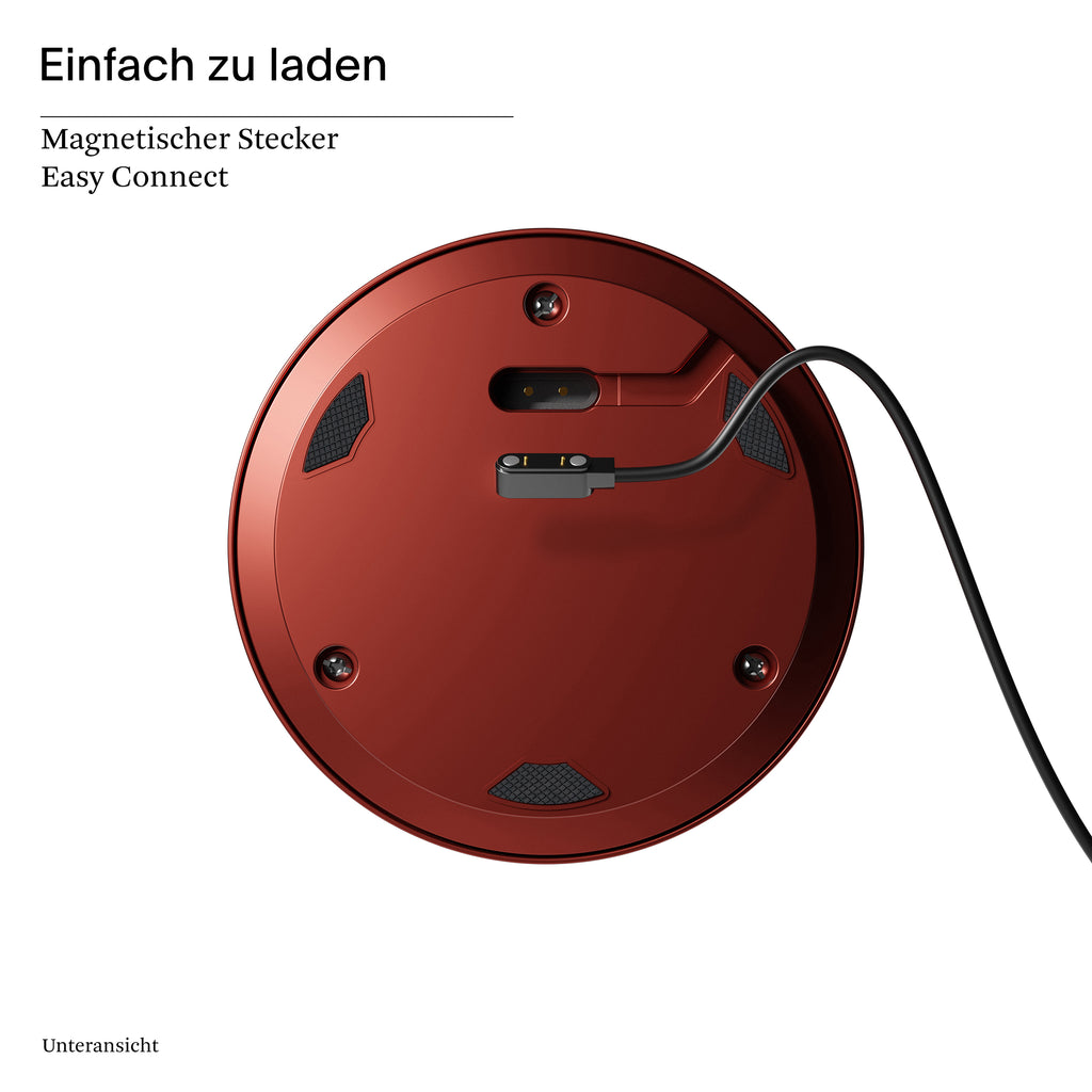 SIGOR Akku-Glasleuchte NUMOTION kirschrot kirschrot