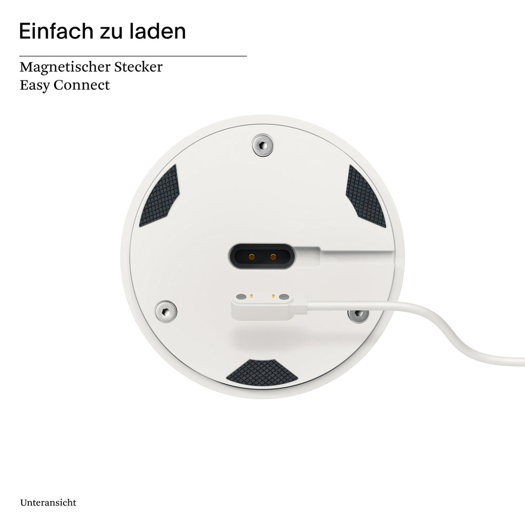 SIGOR Akku-Tischleuchte NUDROP schneeweiß schneeweiß
