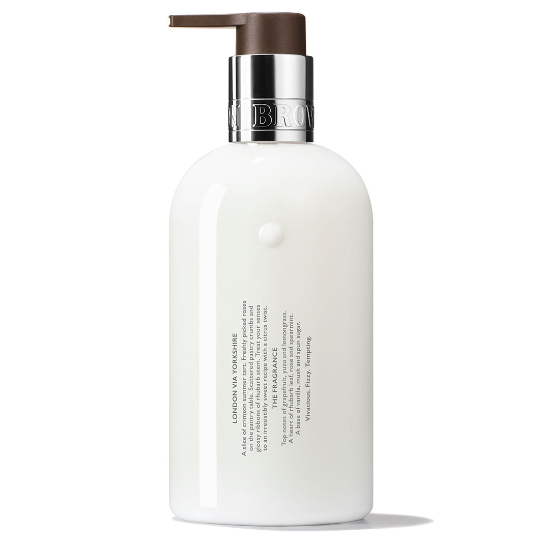 Delicious Rhubarb & Rose Hand Lotion 300 ml