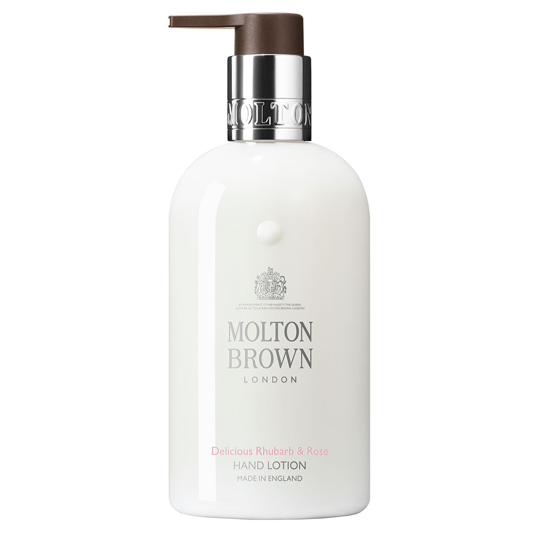 Delicious Rhubarb & Rose Hand Lotion 300 ml