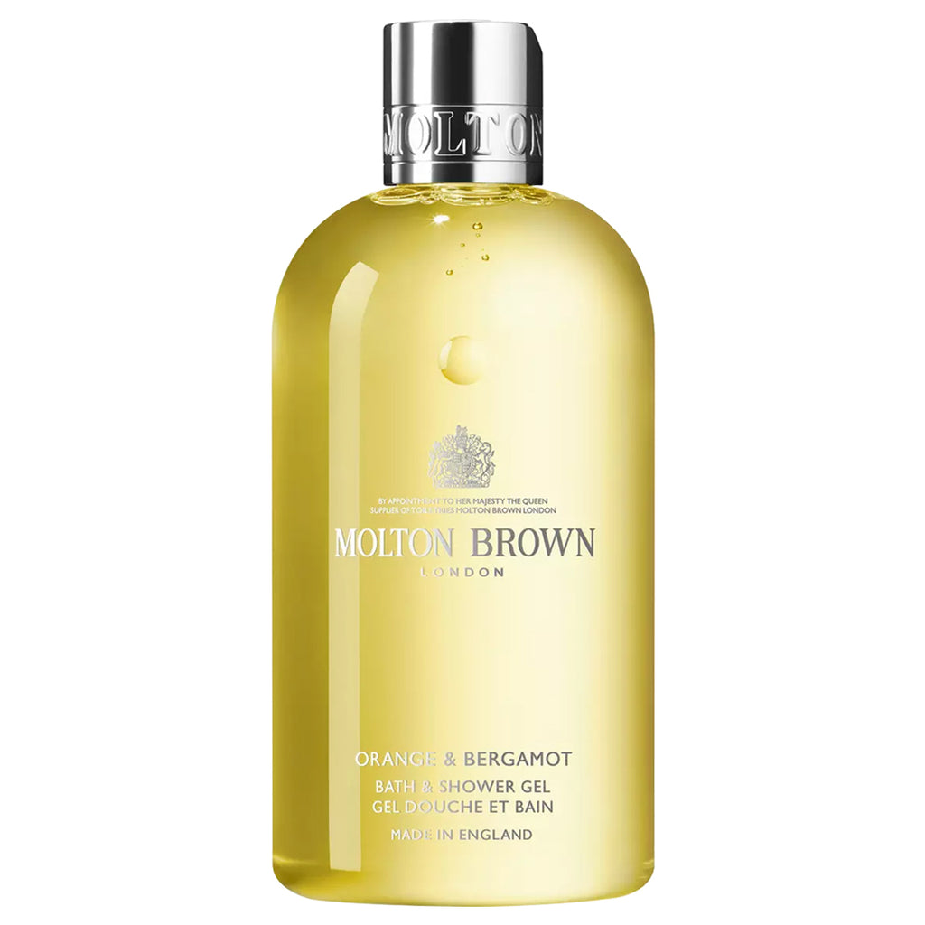 Orange & Bergamot Bath & Shower Gel 300ml