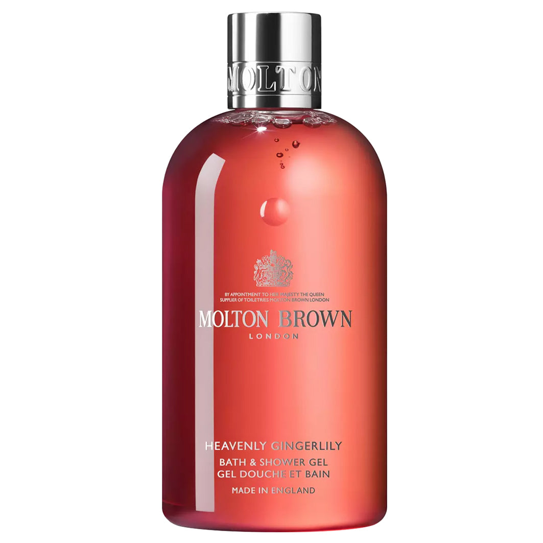 Heavenly Gingerlily Bath & Shower Gel 300ml