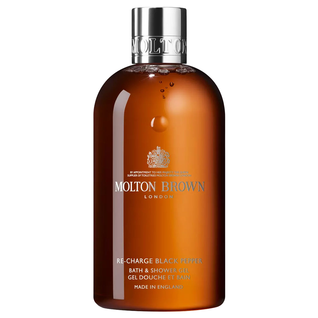 Re-charge Black Pepper Bath & Shower Gel 300ml