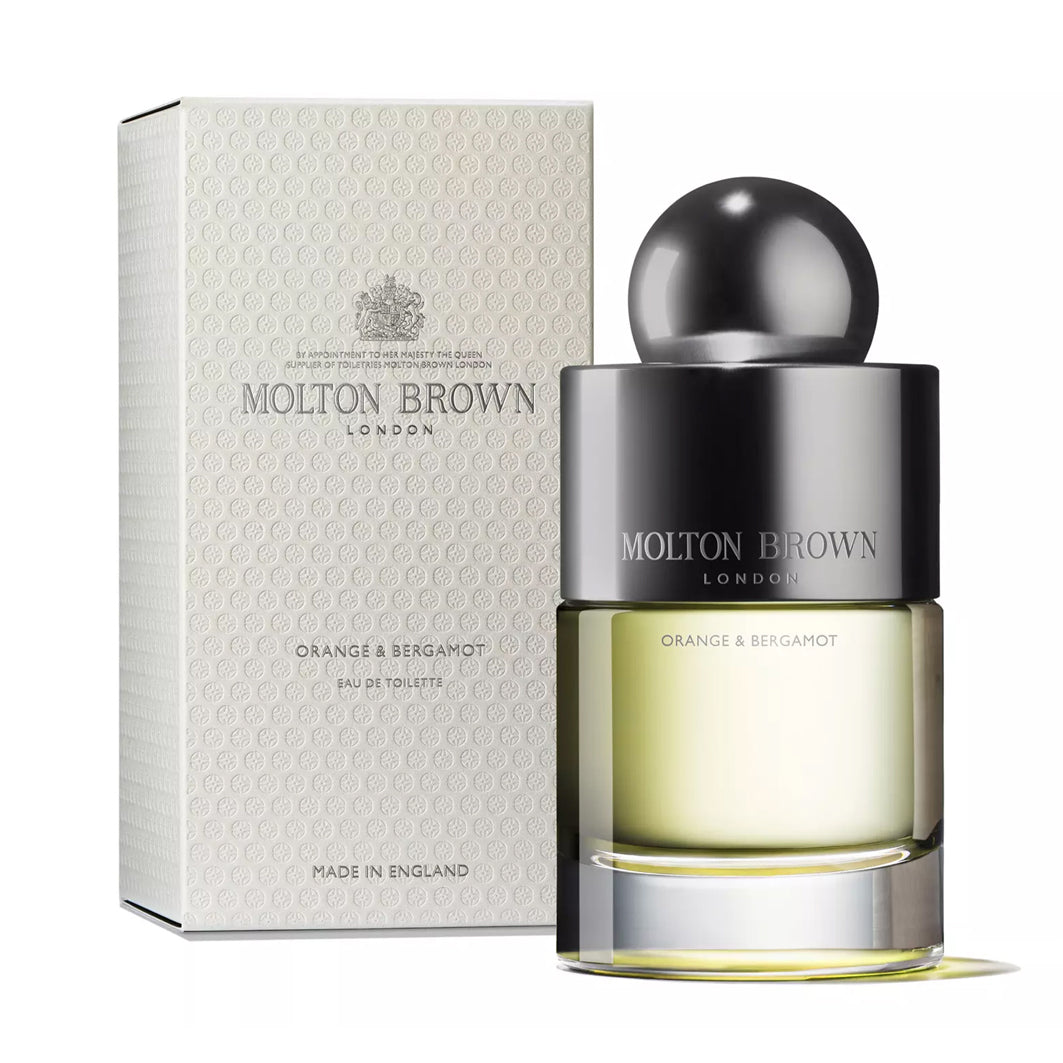 Orange & Bergamot Eau de Toilette - 100ml