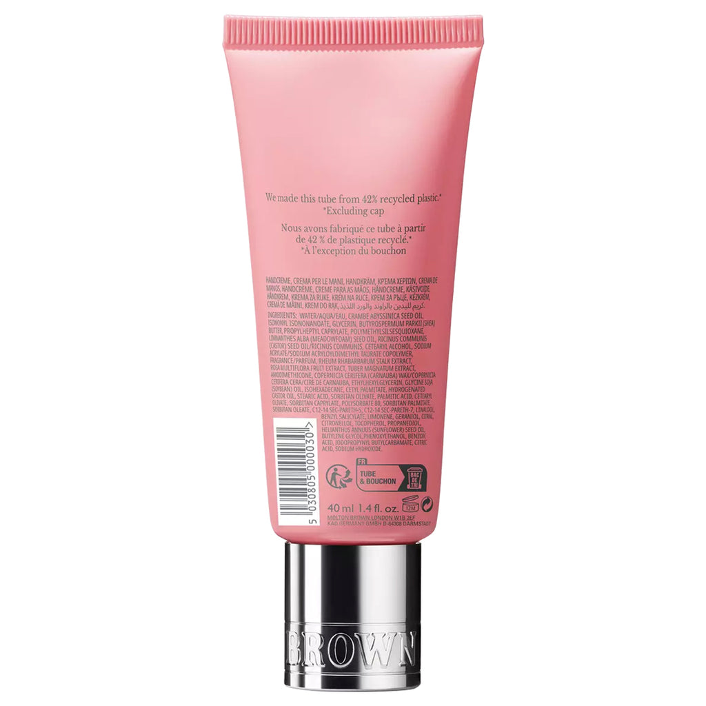 Delicious Rhubarb & Rose Hand Cream 40ml