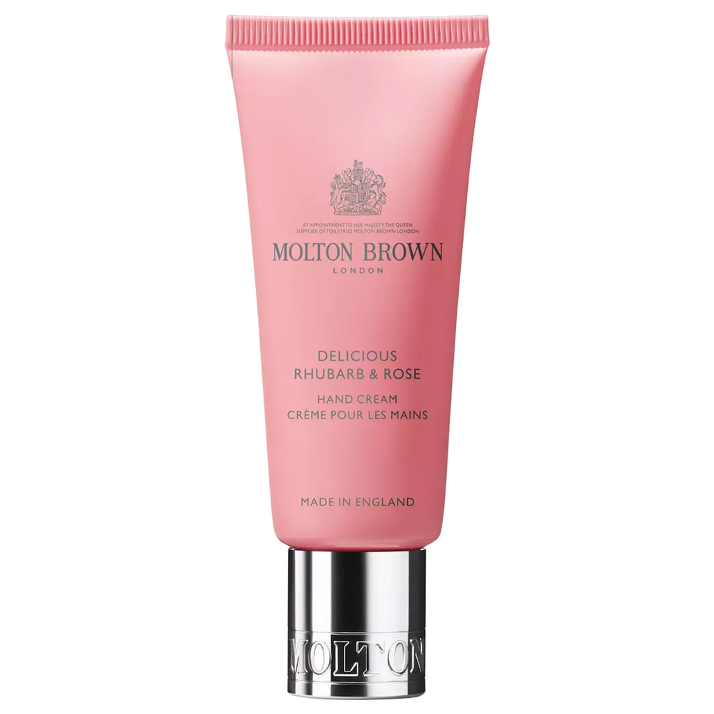 Delicious Rhubarb & Rose Hand Cream 40ml