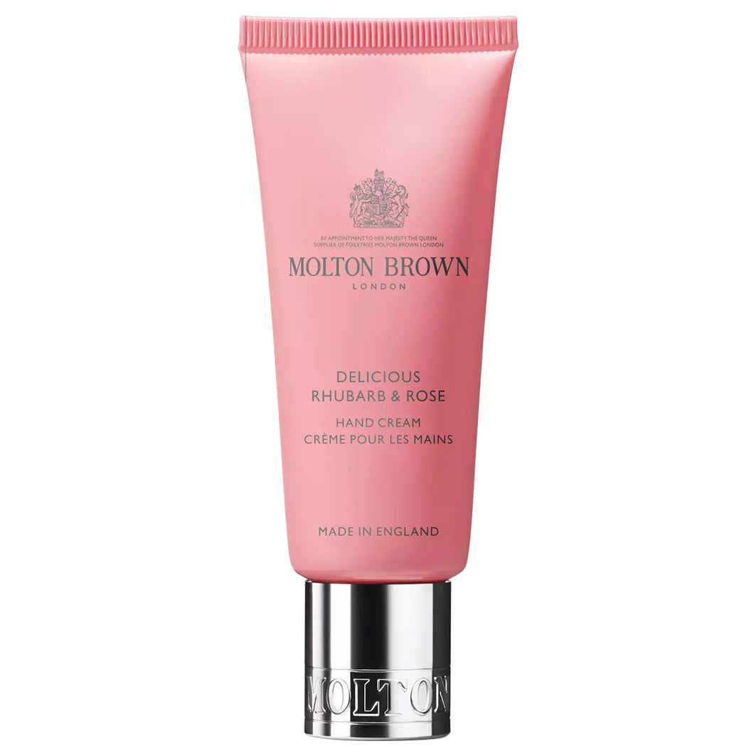 Delicious Rhubarb & Rose Hand Cream 40ml