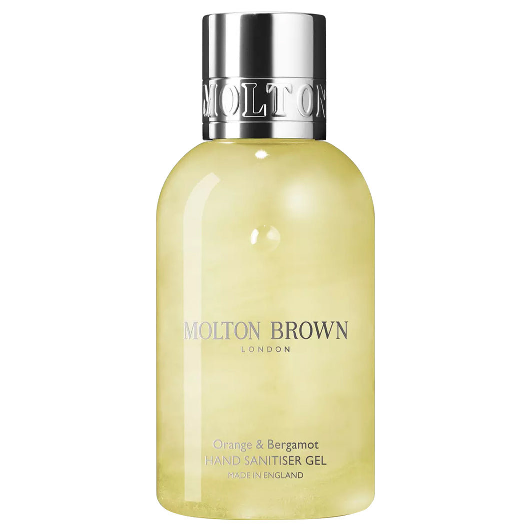 Orange & Bergamot Hand Sanitiser Gel 100ml