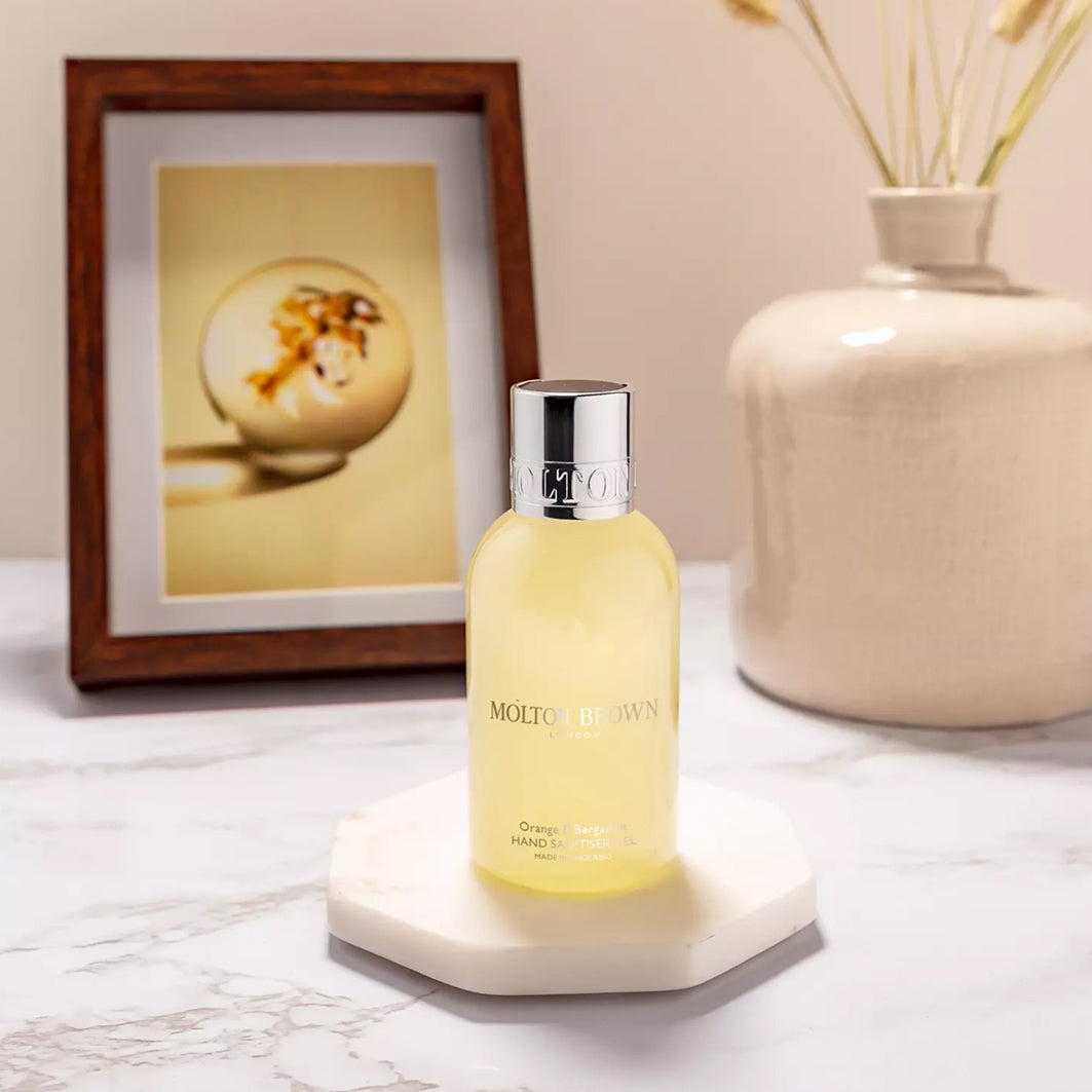 Orange & Bergamot Hand Sanitiser Gel 100ml