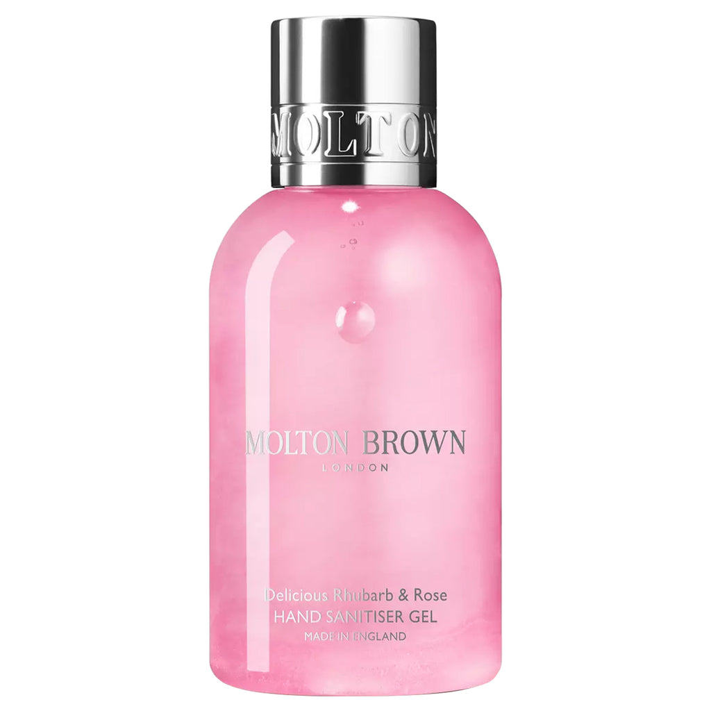 Delicious Rhubarb & Rose Hand Sanitiser Gel 100ml