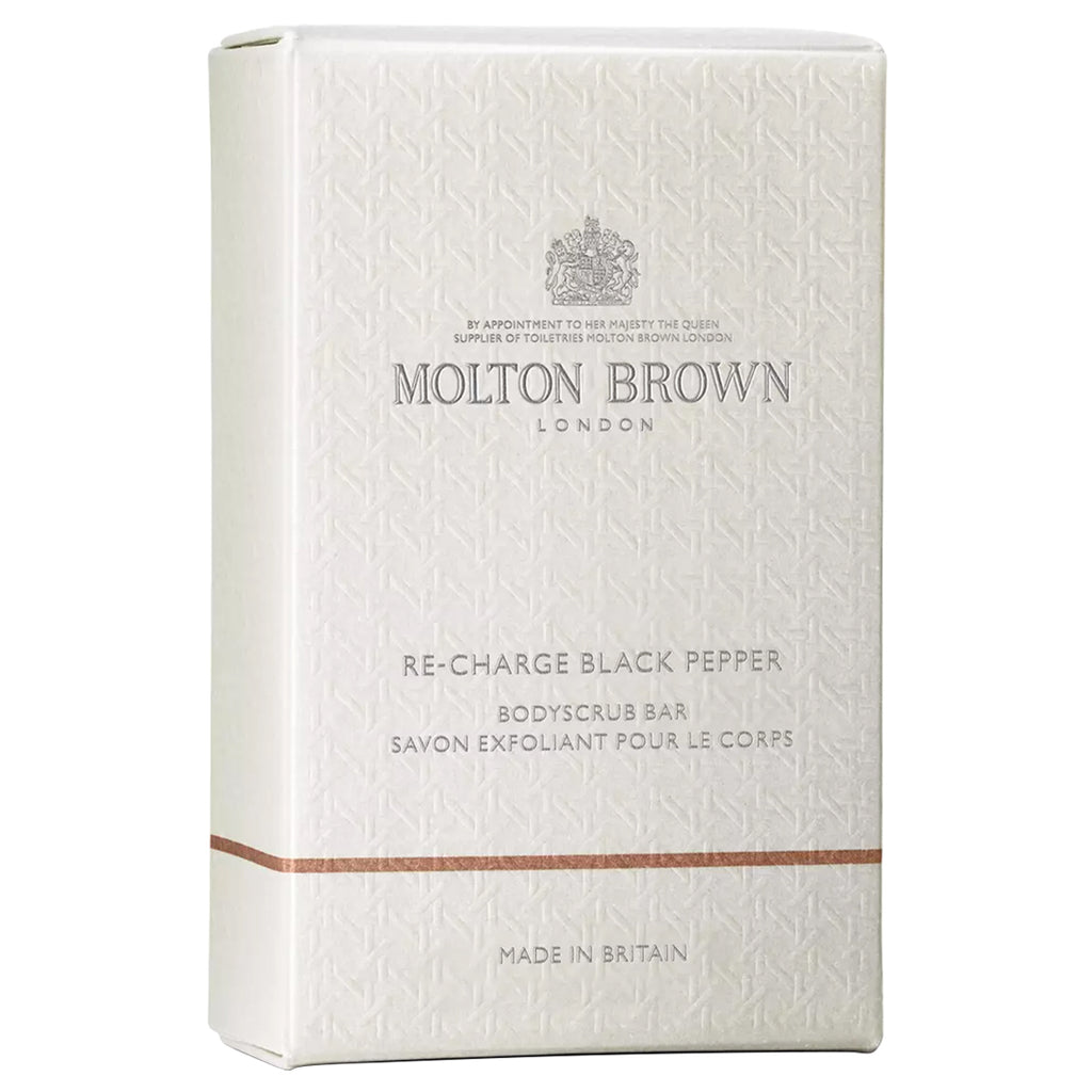 Re-charge Black Pepper Bodyscrub Bar 250gr