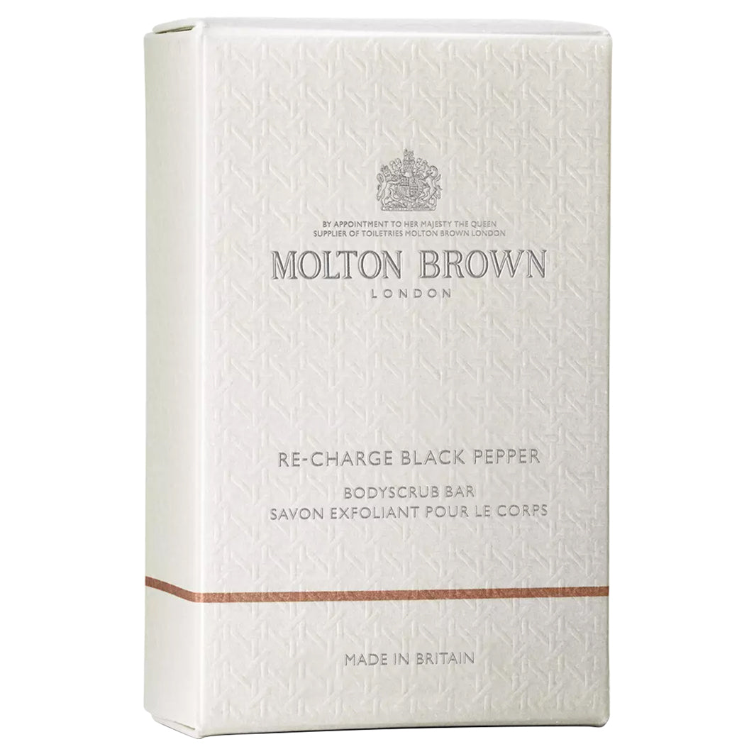 Re-charge Black Pepper Bodyscrub Bar 250gr