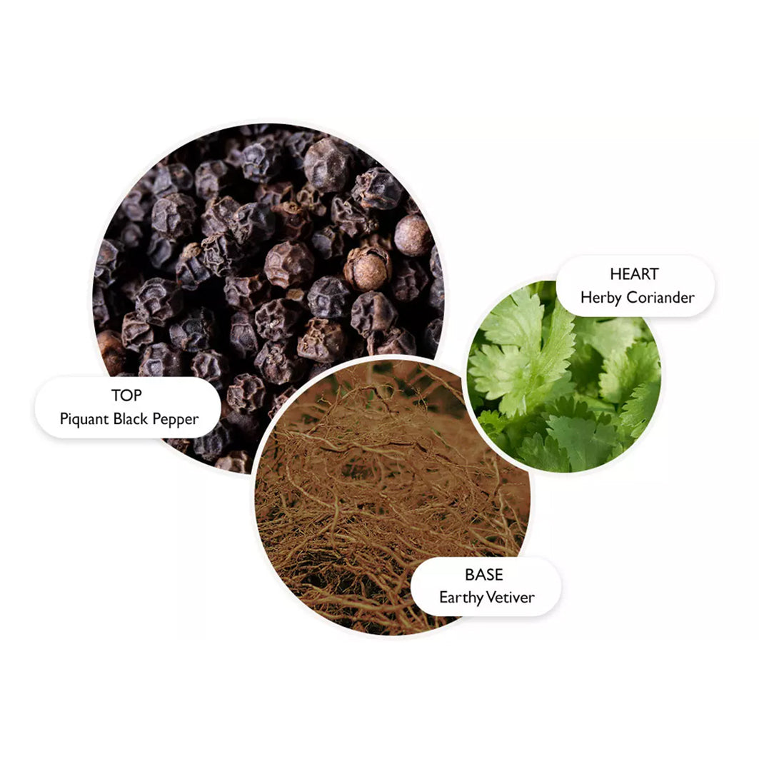 Re-charge Black Pepper Bodyscrub Bar 250gr