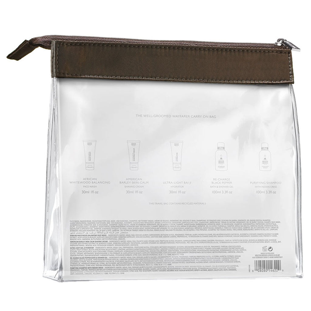 The Well-Groomed Wayfarer Carry-On Bag