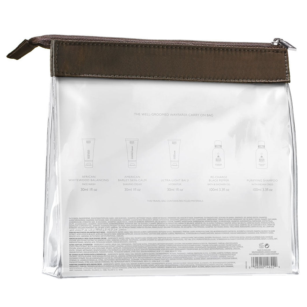 The Well-Groomed Wayfarer Carry-On Bag
