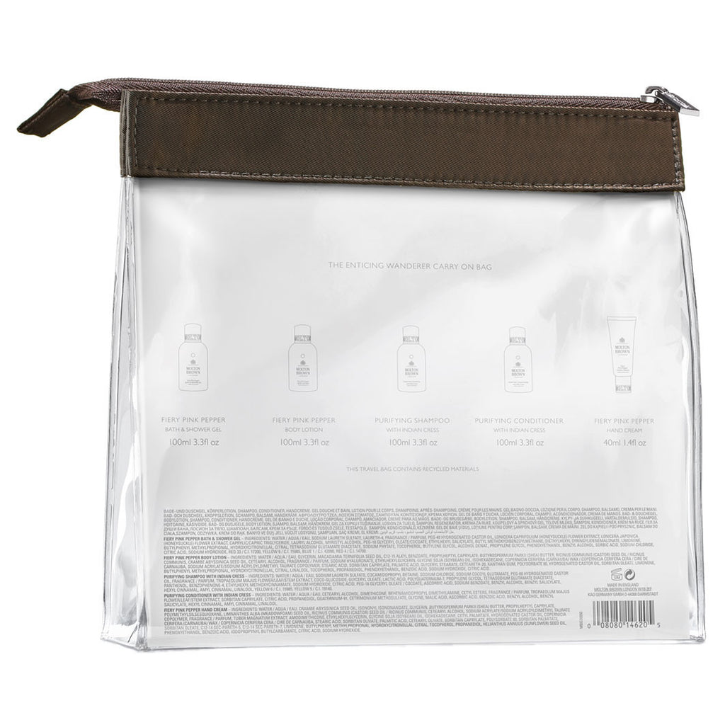 The Enticing Wanderer Carry-On Bag