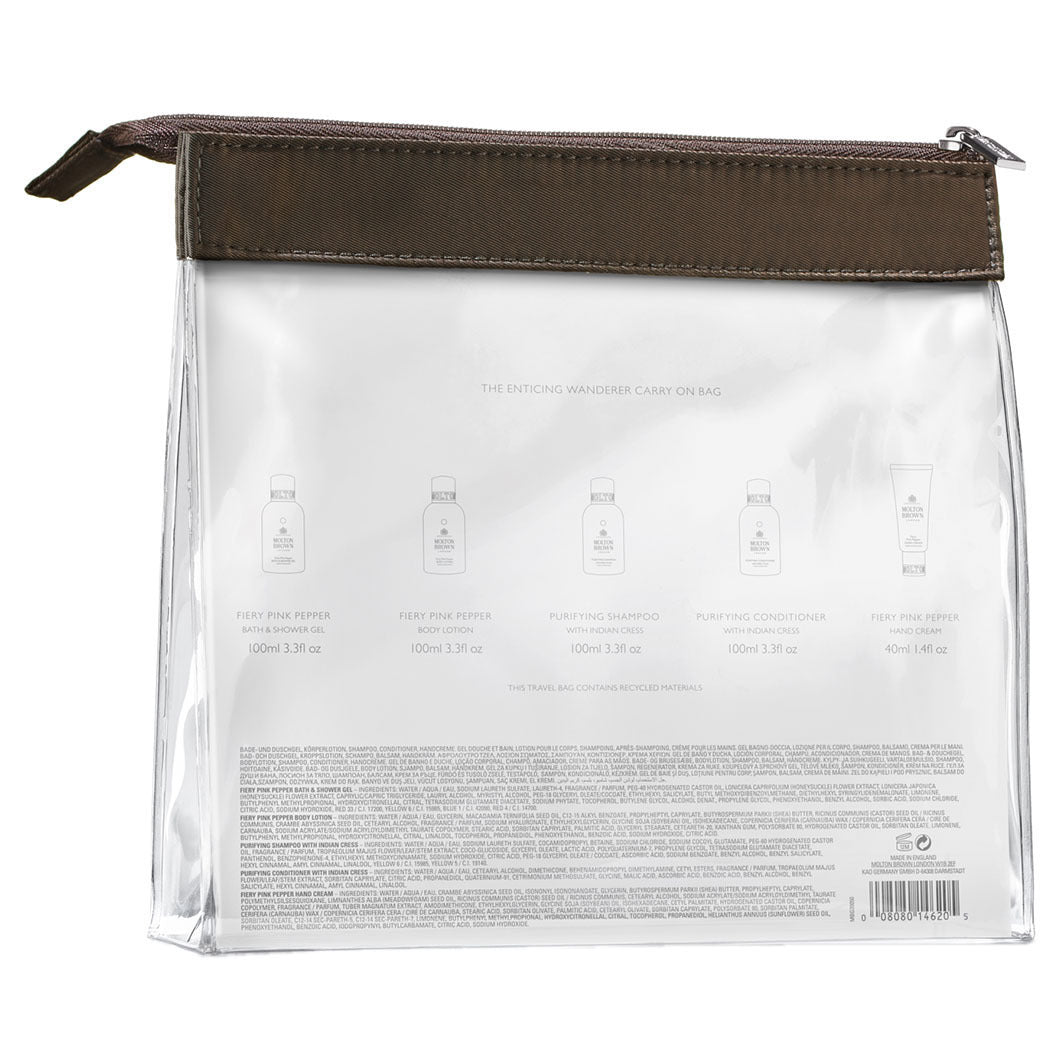 The Enticing Wanderer Carry-On Bag
