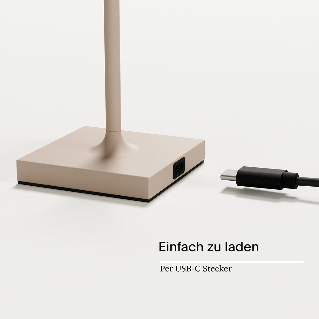 SIGOR NUINDIE Pocket Akku-Tischleuchte Dünenbeige Dünenbeige