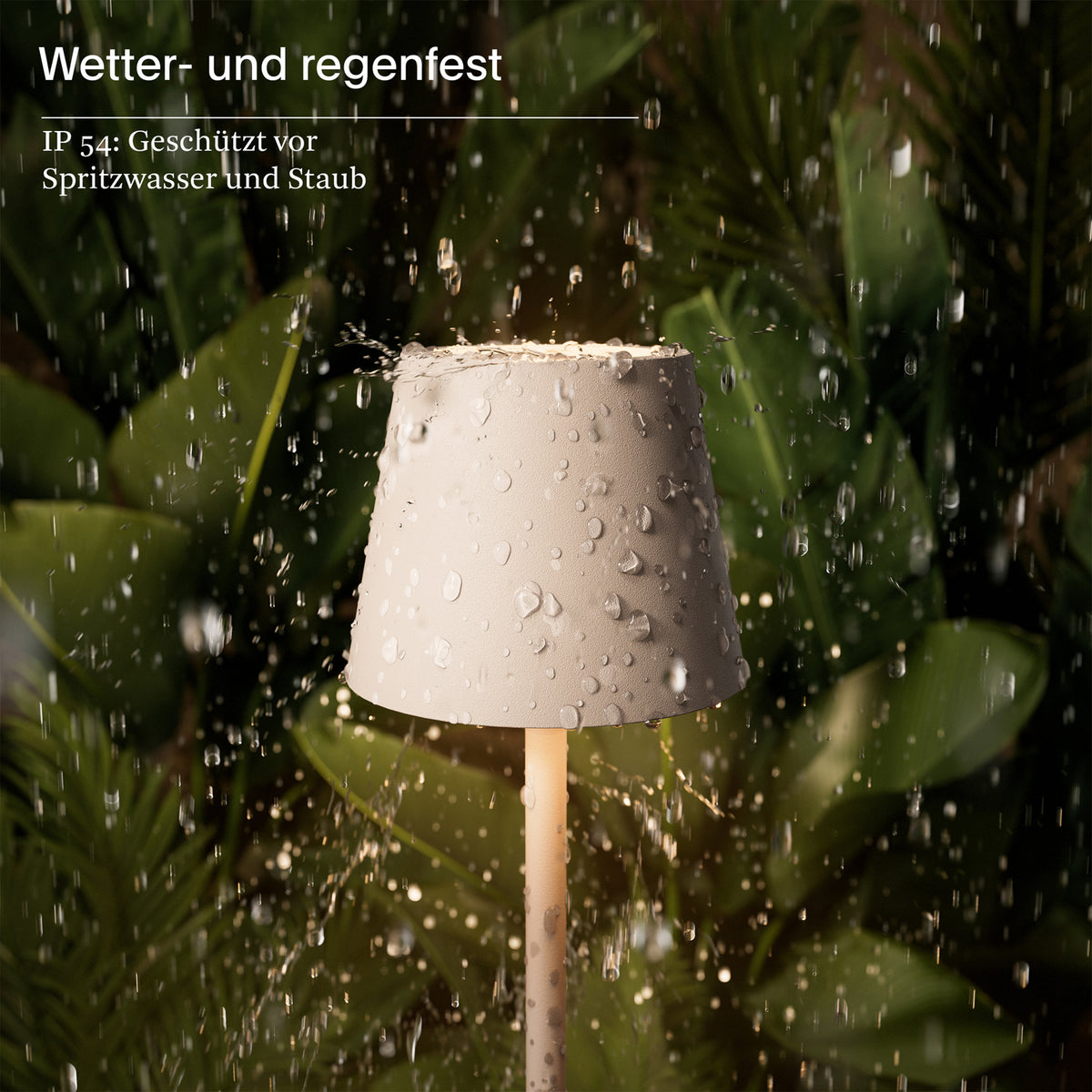 SIGOR NUINDIE Pocket Akku-Tischleuchte Dünenbeige Dünenbeige