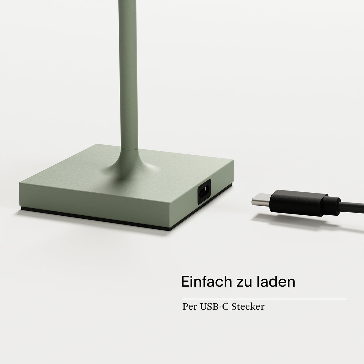 SIGOR NUINDIE Pocket Akku-Tischleuchte Salbeigrün Salbeigrün