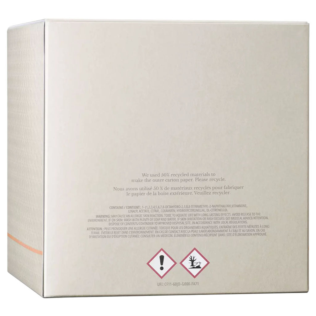 Re-Charge Black Pepper Luxury Scented Candle (Triple Wick) dunkelbraun
