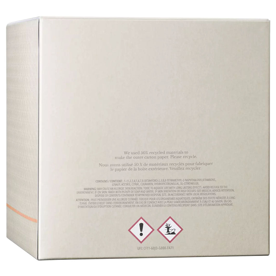 Re-Charge Black Pepper Luxury Scented Candle (Triple Wick) dunkelbraun