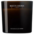 Re-Charge Black Pepper Luxury Scented Candle (Triple Wick) dunkelbraun