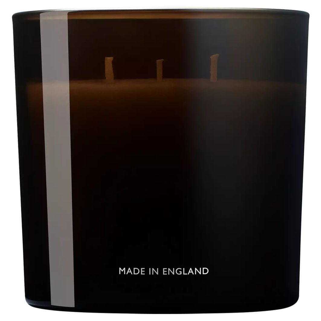 Mesmerising Oudh Accord & Gold Luxury Scented Candle (Triple Wick) dunkelbraun