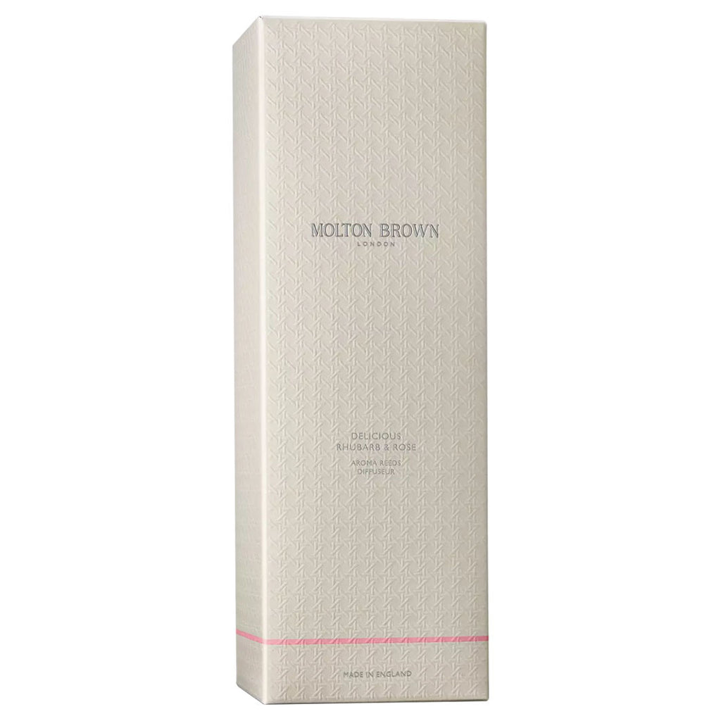 Delicious Rhubarb & Rose Aroma Reeds transparent/dunkelbraun