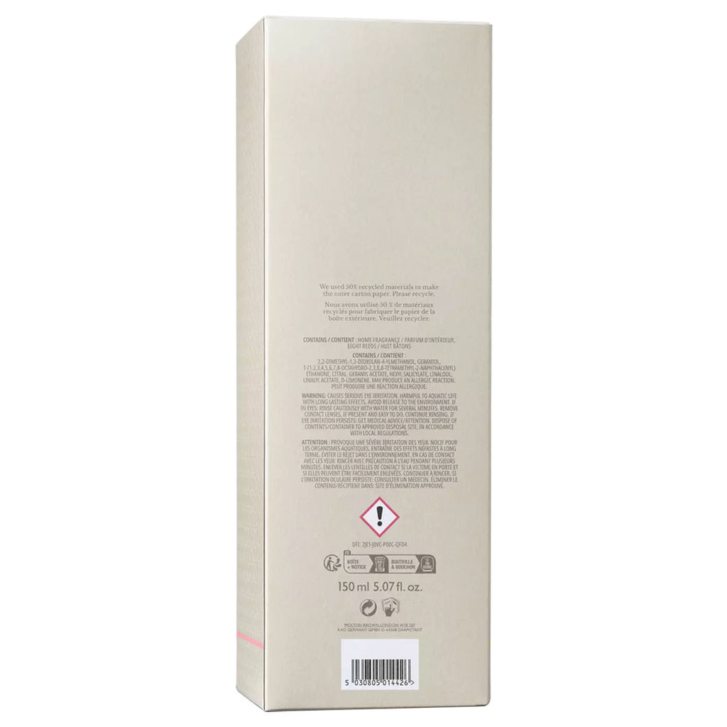 Delicious Rhubarb & Rose Aroma Reeds transparent/dunkelbraun