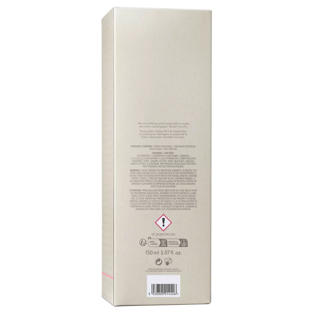 Delicious Rhubarb & Rose Aroma Reeds transparent/dunkelbraun