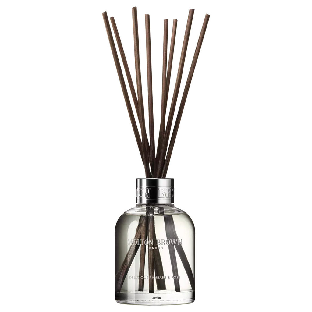 Delicious Rhubarb & Rose Aroma Reeds transparent/dunkelbraun