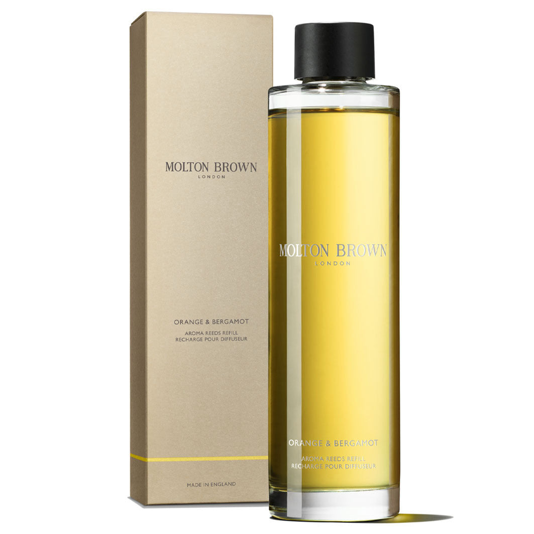 Orange & Bergamot Aroma Reeds Refill transparent