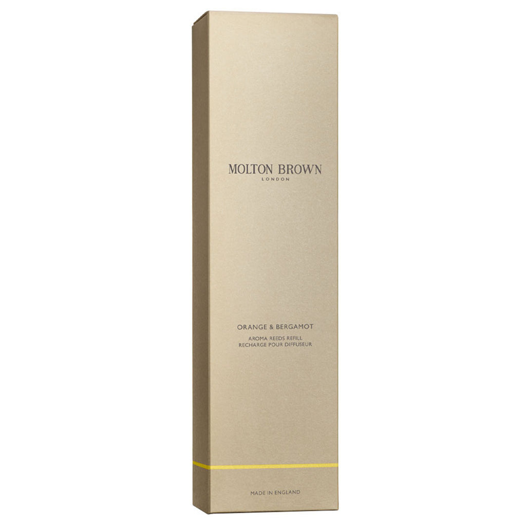 Orange & Bergamot Aroma Reeds Refill transparent