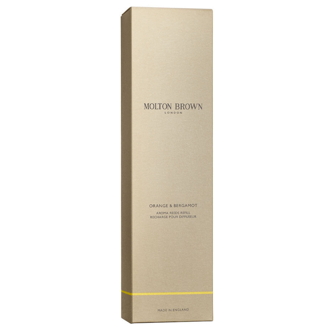 Orange & Bergamot Aroma Reeds Refill transparent