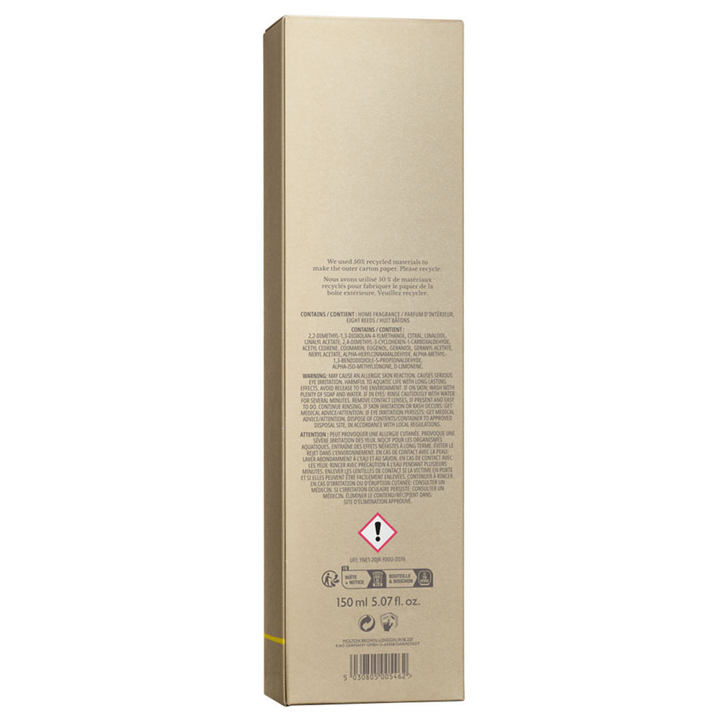 Orange & Bergamot Aroma Reeds Refill transparent