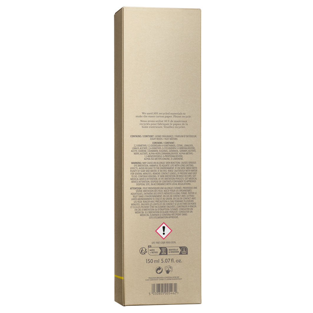 Orange & Bergamot Aroma Reeds Refill transparent
