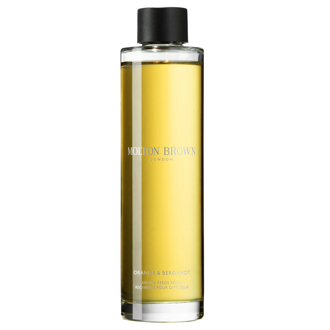Orange & Bergamot Aroma Reeds Refill transparent