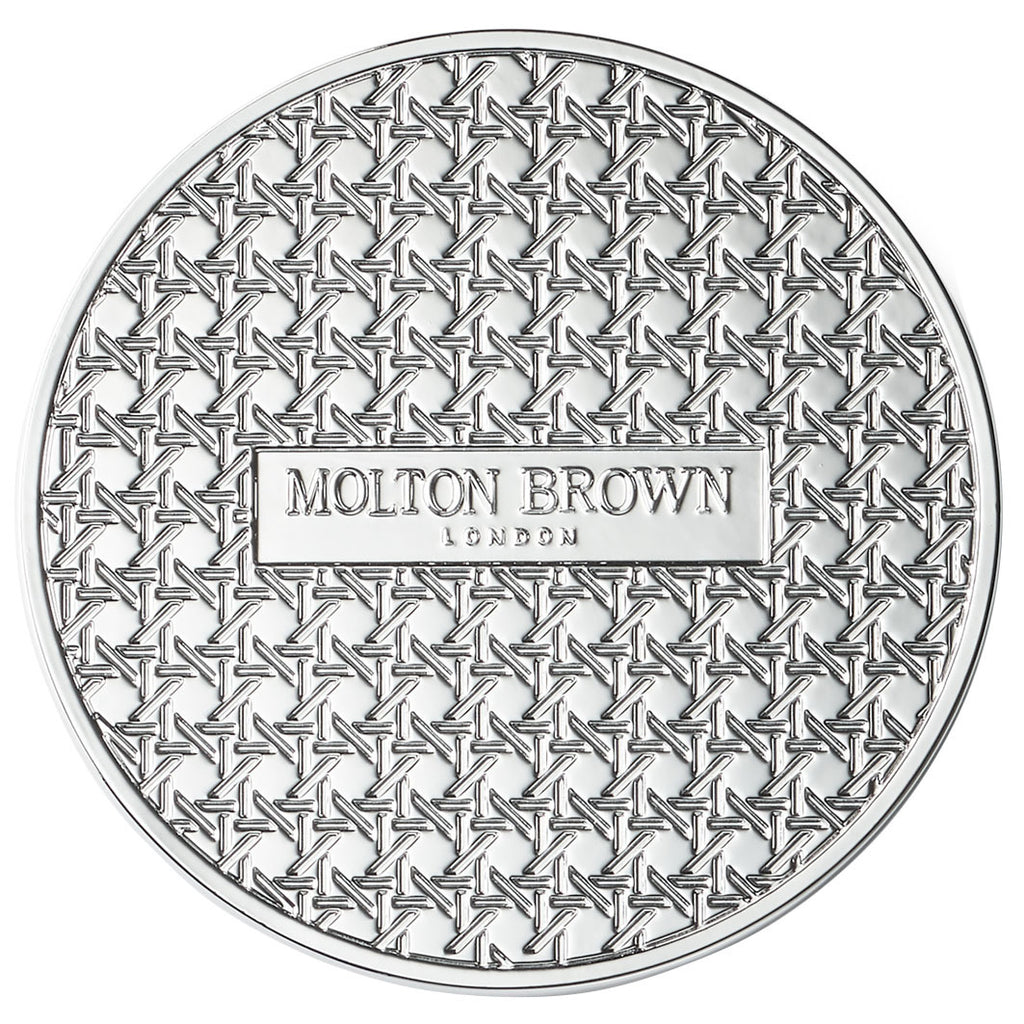 Signature Candle Lid (Single Wick) silber