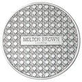 Signature Candle Lid (Single Wick) silber