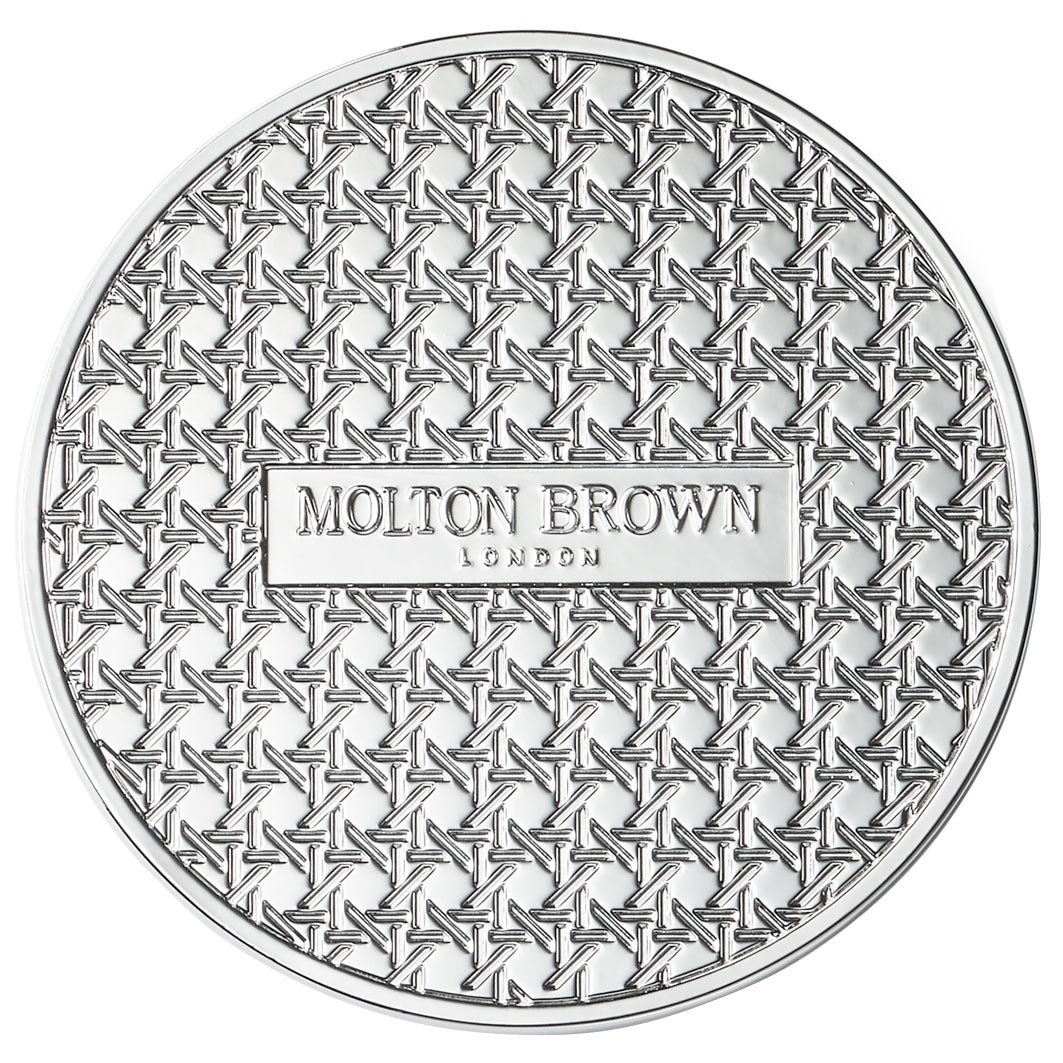 Signature Candle Lid (Single Wick) silber