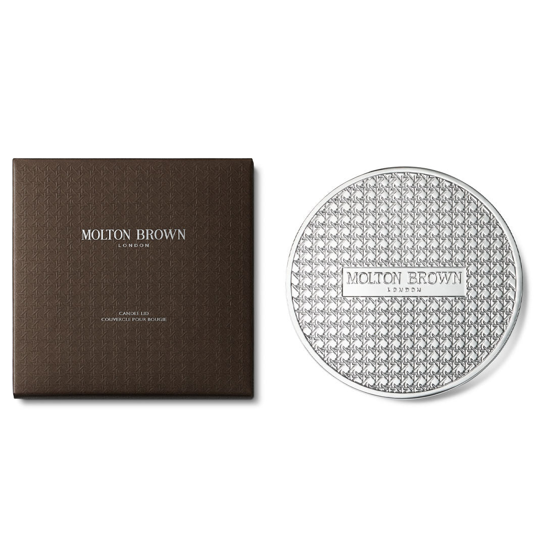 Luxury Candle Lid (Triple Wick) silber