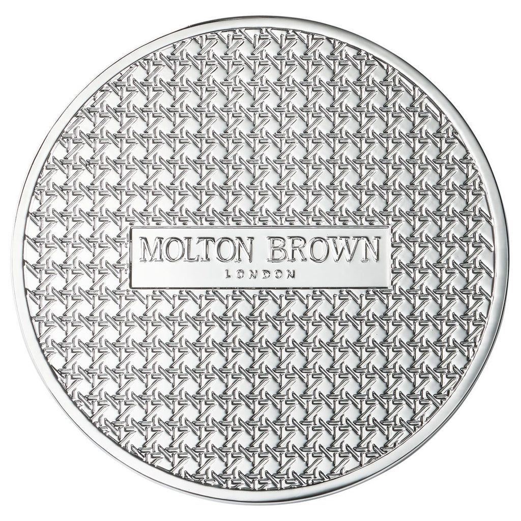 Luxury Candle Lid (Triple Wick) silber